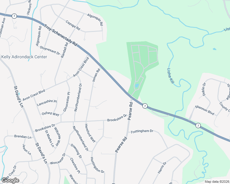 map of restaurants, bars, coffee shops, grocery stores, and more near 2482 Troy Schenectady Road in Schenectady