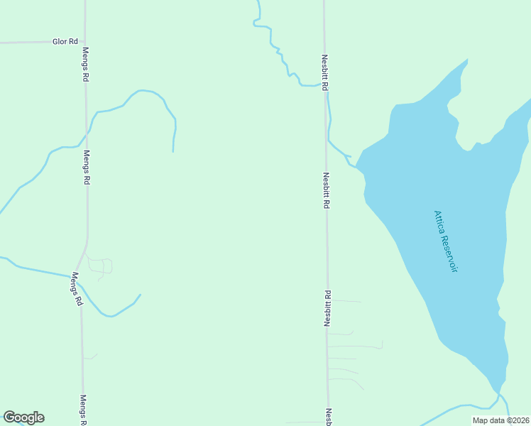 map of restaurants, bars, coffee shops, grocery stores, and more near 1926 Nesbitt Road in Attica