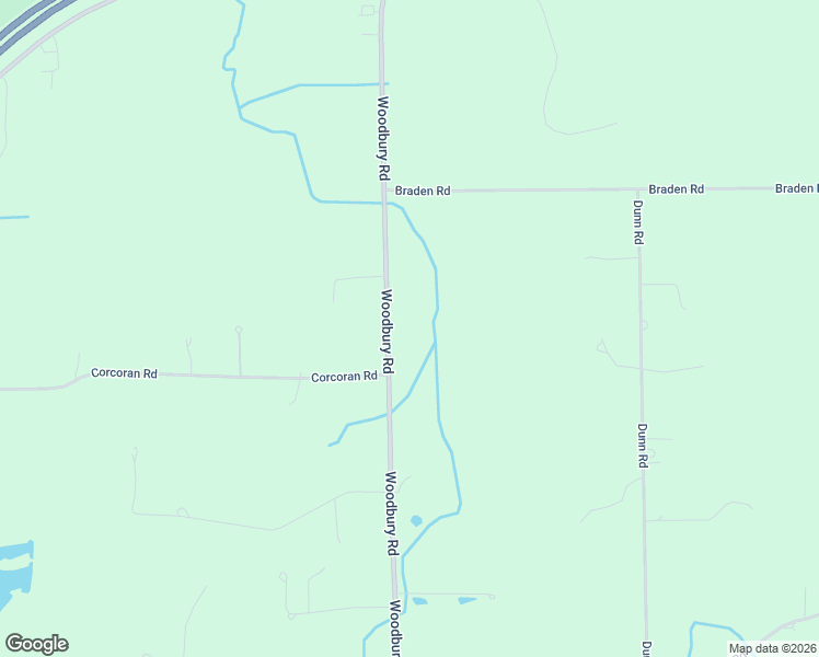 map of restaurants, bars, coffee shops, grocery stores, and more near 14271 Woodbury Road in Shiawassee County