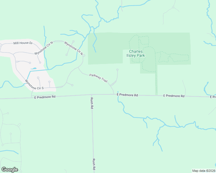 map of restaurants, bars, coffee shops, grocery stores, and more near 1122 Parkway Trail in Oakland charter Township