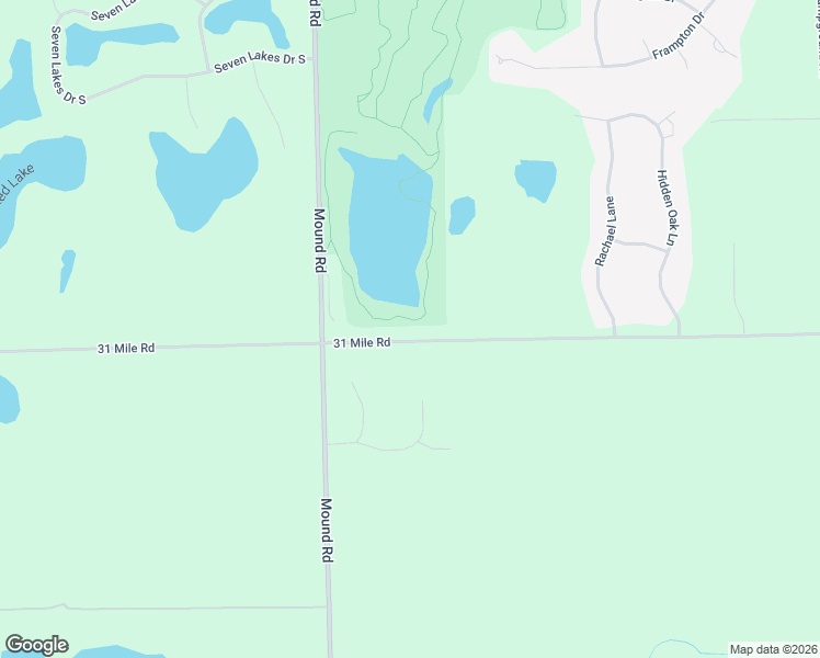 map of restaurants, bars, coffee shops, grocery stores, and more near 6255 31 Mile Road in Washington