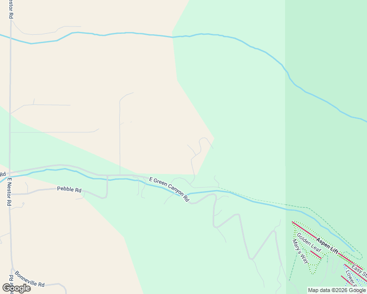 map of restaurants, bars, coffee shops, grocery stores, and more near 2270-2428 East Green Canyon Road in Inkom