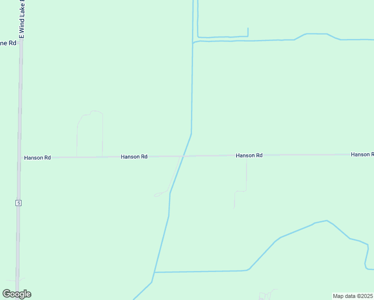map of restaurants, bars, coffee shops, grocery stores, and more near 23316 Hanson Road in Union Grove