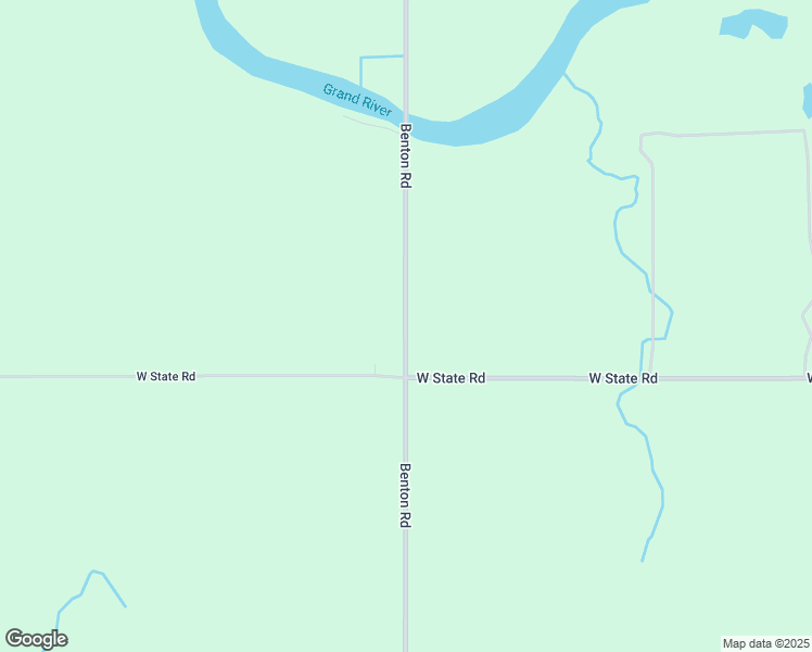 map of restaurants, bars, coffee shops, grocery stores, and more near 15030 West State Road in Grand Ledge