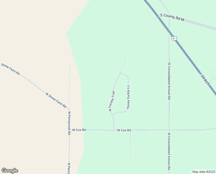 map of restaurants, bars, coffee shops, grocery stores, and more near 7729 North Tocoho Trail in Edgerton