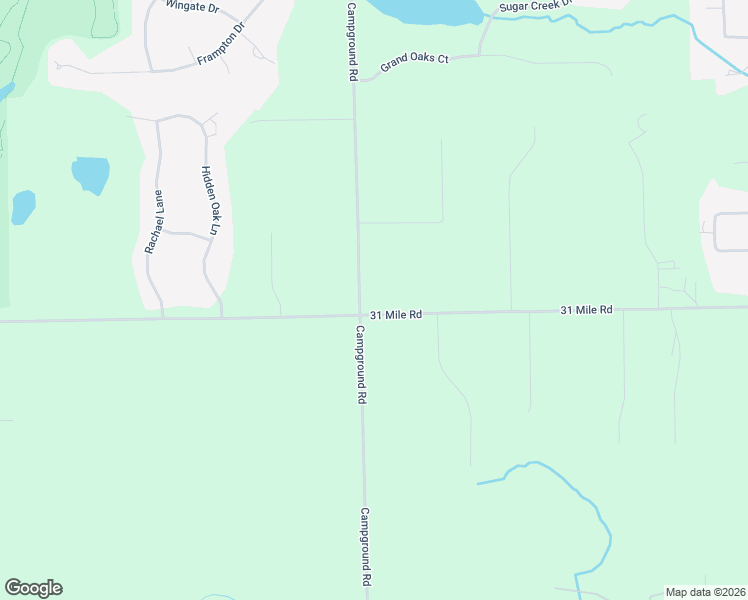map of restaurants, bars, coffee shops, grocery stores, and more near 66927 Campground Road in Washington