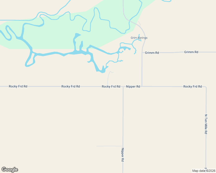 map of restaurants, bars, coffee shops, grocery stores, and more near 988 Rocky Ford Road in Bancroft