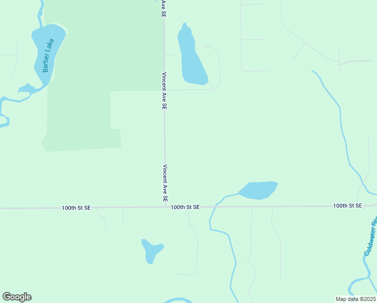 map of restaurants, bars, coffee shops, grocery stores, and more near 9802 Vincent Avenue Southeast in Alto