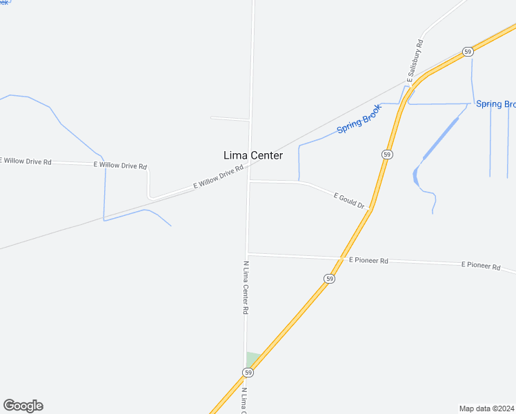map of restaurants, bars, coffee shops, grocery stores, and more near 8140 North Lima Center Road in Whitewater
