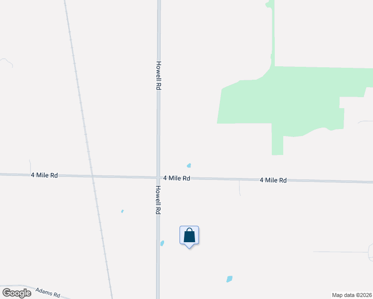 map of restaurants, bars, coffee shops, grocery stores, and more near 10132 4 Mile Road in Caledonia
