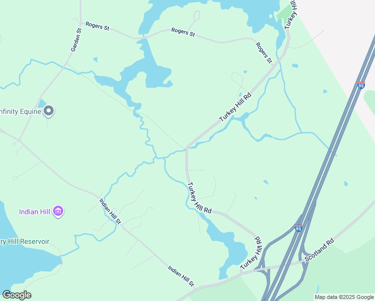 map of restaurants, bars, coffee shops, grocery stores, and more near 51 Turkey Hill Road in West Newbury