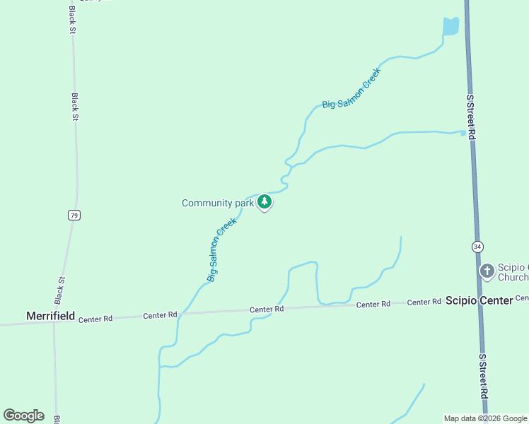 map of restaurants, bars, coffee shops, grocery stores, and more near in Scipio Center