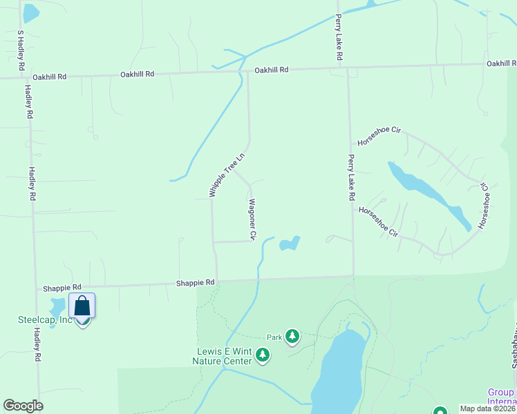 map of restaurants, bars, coffee shops, grocery stores, and more near 10172 Wagoner Circle in Village of Clarkston