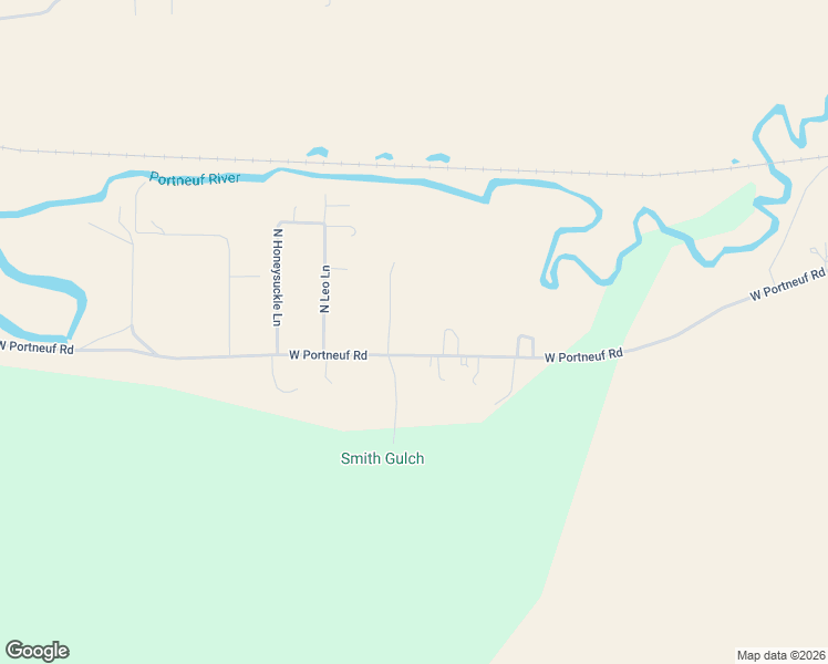 map of restaurants, bars, coffee shops, grocery stores, and more near 2958 West Portneuf Road in Inkom