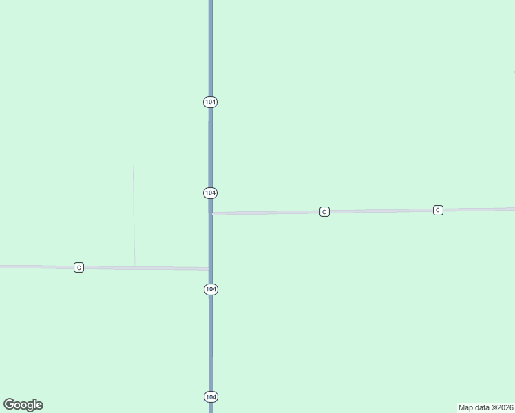 map of restaurants, bars, coffee shops, grocery stores, and more near 18539 County Road C in Evansville