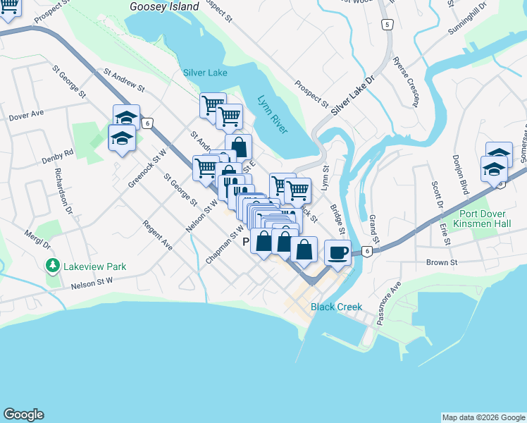 18 Chapman Street East, Port Dover ON Walk Score