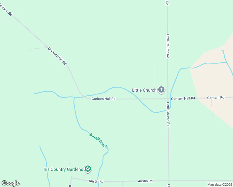 map of restaurants, bars, coffee shops, grocery stores, and more near 2136 Gorham Road in Stanley