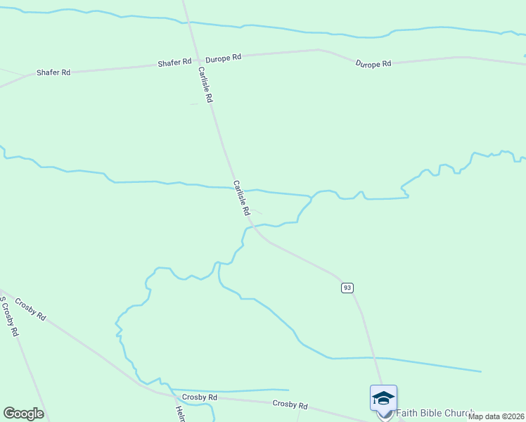 map of restaurants, bars, coffee shops, grocery stores, and more near 2011 Carlisle Road in Sprakers