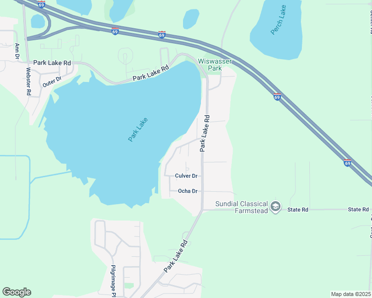 map of restaurants, bars, coffee shops, grocery stores, and more near 15784 Whittemore Street in East Lansing