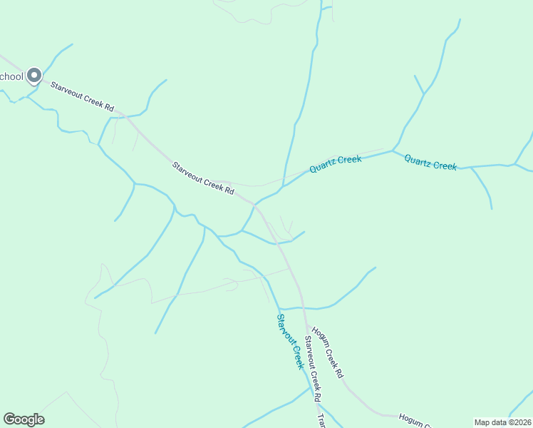 map of restaurants, bars, coffee shops, grocery stores, and more near 2167 Starveout Creek Road in Azalea