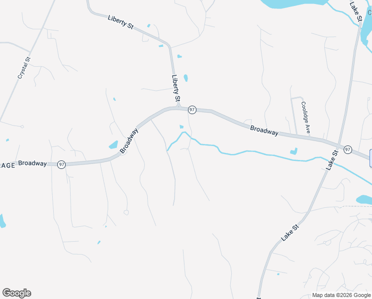 map of restaurants, bars, coffee shops, grocery stores, and more near 1110 Broadway in Haverhill