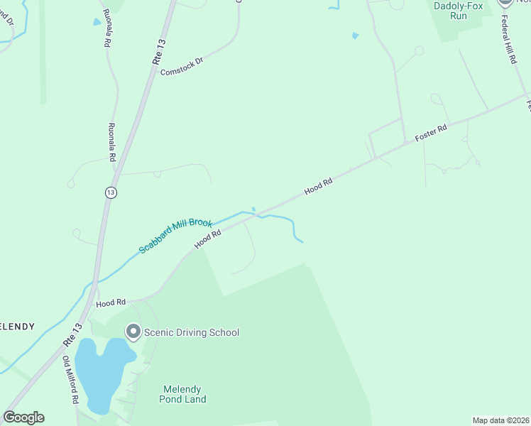 map of restaurants, bars, coffee shops, grocery stores, and more near 42 Hood Road in Brookline