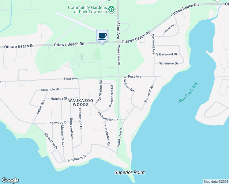 map of restaurants, bars, coffee shops, grocery stores, and more near 212 Foxdown Road in Holland