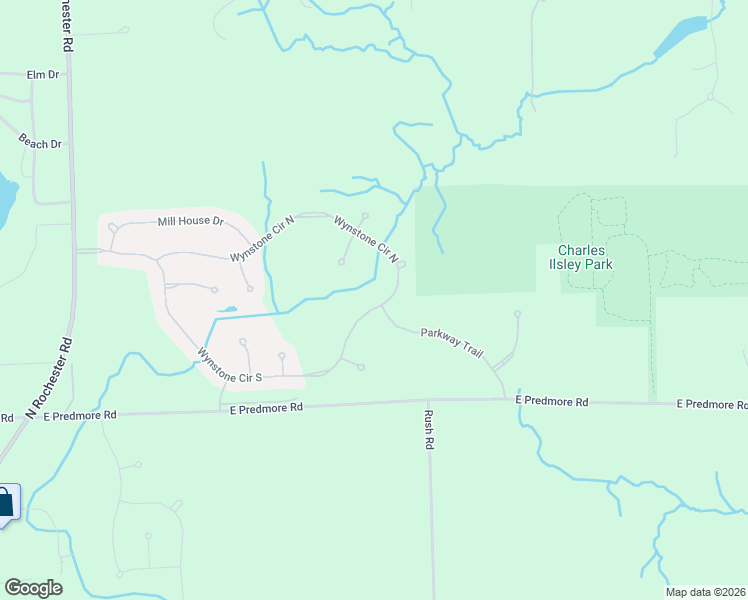 map of restaurants, bars, coffee shops, grocery stores, and more near 871 Wynstone Circle North in Oakland charter Township