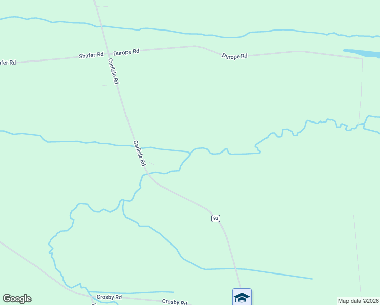 map of restaurants, bars, coffee shops, grocery stores, and more near 2011 Carlisle Road in Sprakers