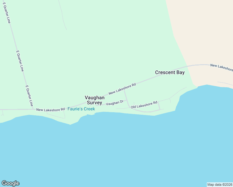 map of restaurants, bars, coffee shops, grocery stores, and more near 616 New Lake Shore Road in Port Dover