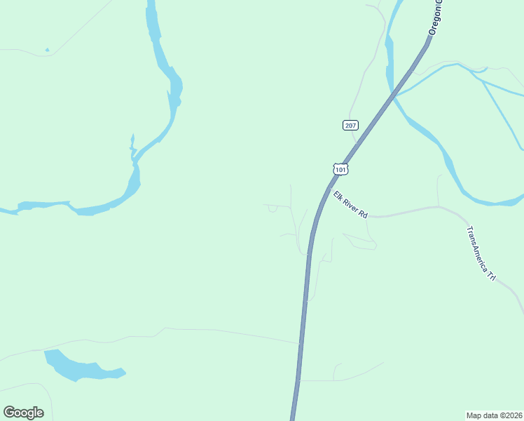 map of restaurants, bars, coffee shops, grocery stores, and more near 43472 Nicholson Drive in Port Orford