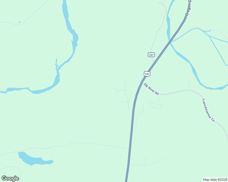 map of restaurants, bars, coffee shops, grocery stores, and more near 43472 Nicholson Drive in Port Orford