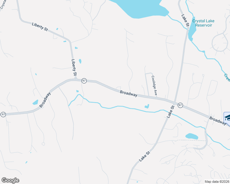 map of restaurants, bars, coffee shops, grocery stores, and more near 1028 Broadway in Haverhill