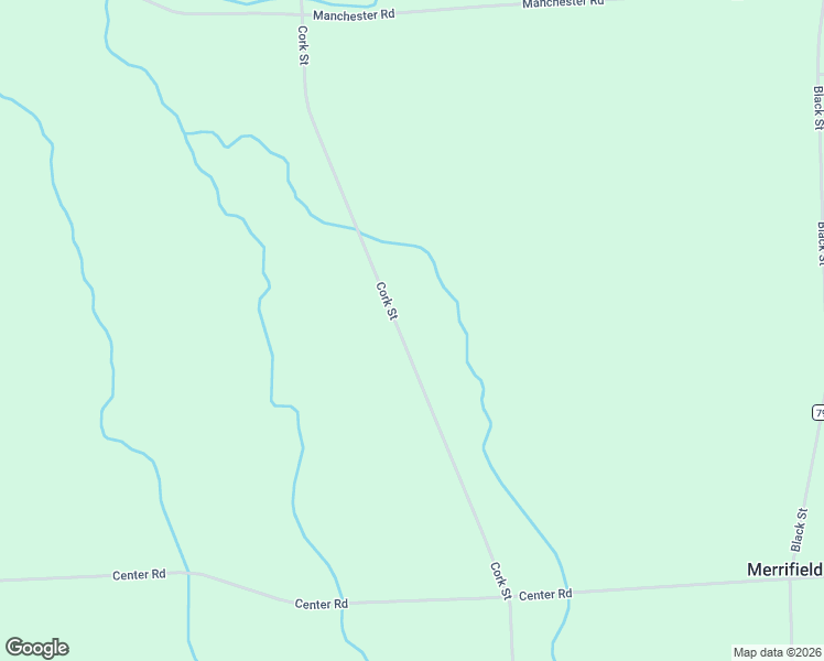 map of restaurants, bars, coffee shops, grocery stores, and more near 3542 Cork Street in Scipio Center
