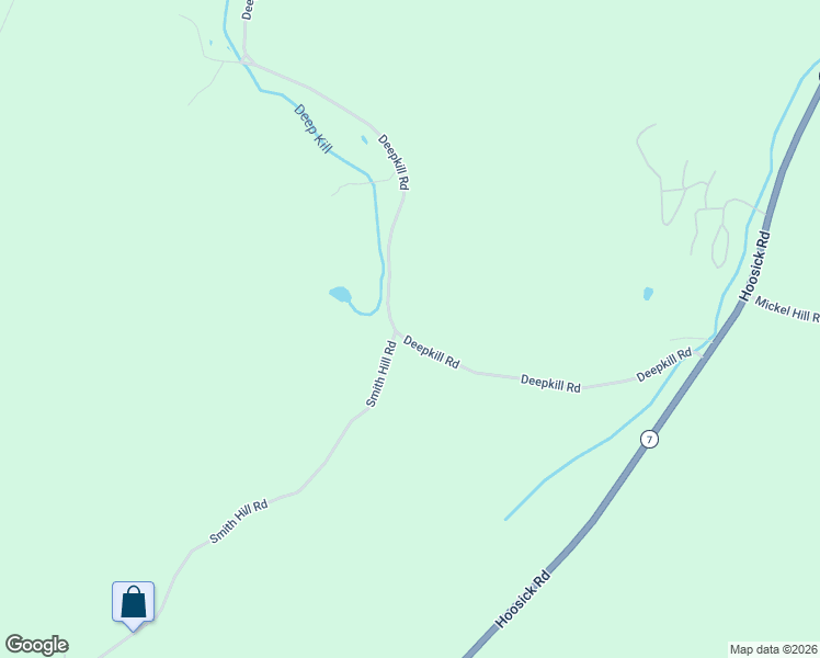 map of restaurants, bars, coffee shops, grocery stores, and more near 158 Deepkill Road in Troy