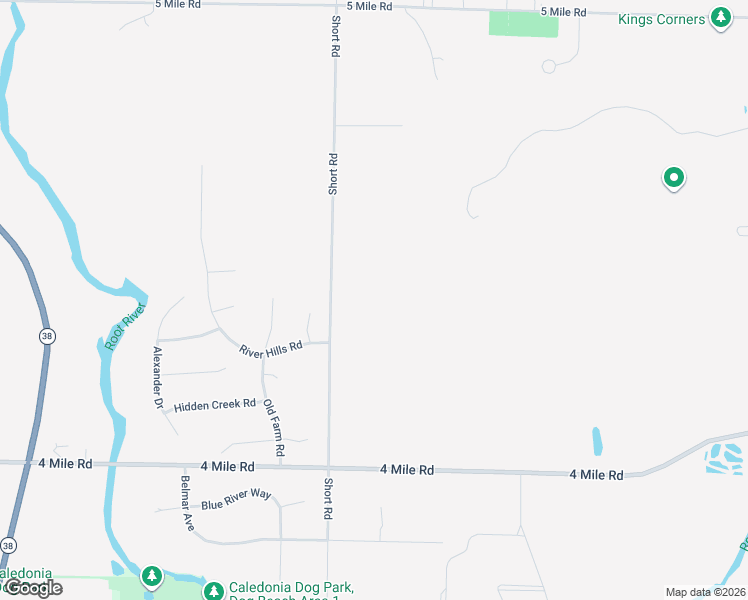 map of restaurants, bars, coffee shops, grocery stores, and more near 5321 Short Road in Racine