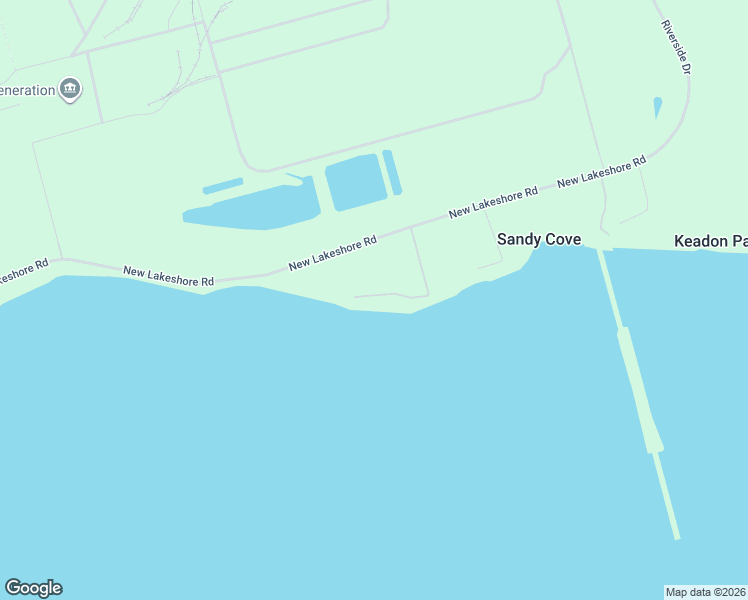 map of restaurants, bars, coffee shops, grocery stores, and more near 1098 New Lake Shore Road in Port Dover