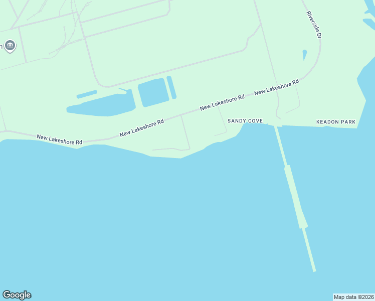 map of restaurants, bars, coffee shops, grocery stores, and more near 1115 New Lakeshore Road in Port Dover