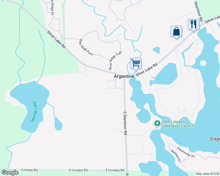 map of restaurants, bars, coffee shops, grocery stores, and more near 9110 Harper Street in Linden