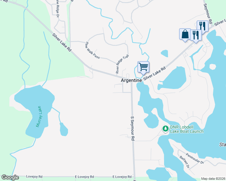 map of restaurants, bars, coffee shops, grocery stores, and more near 9110 Harper Street in Linden
