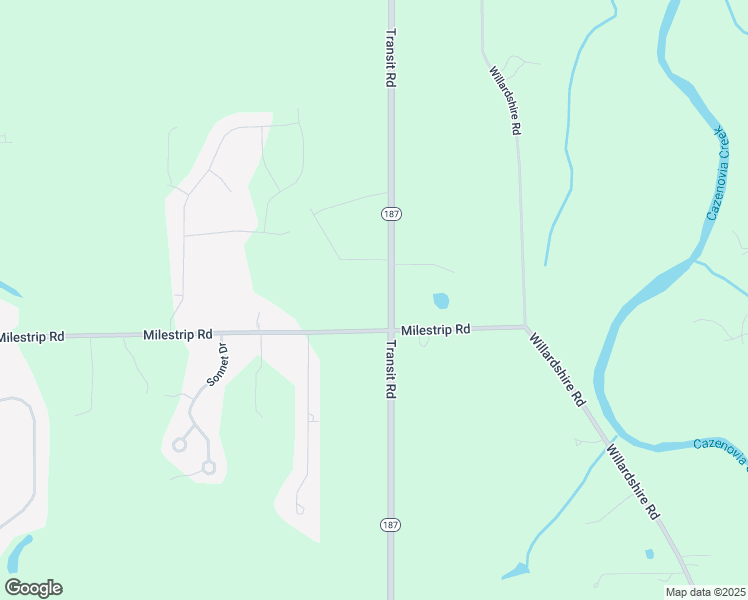 map of restaurants, bars, coffee shops, grocery stores, and more near 3480 Transit Road in Orchard Park