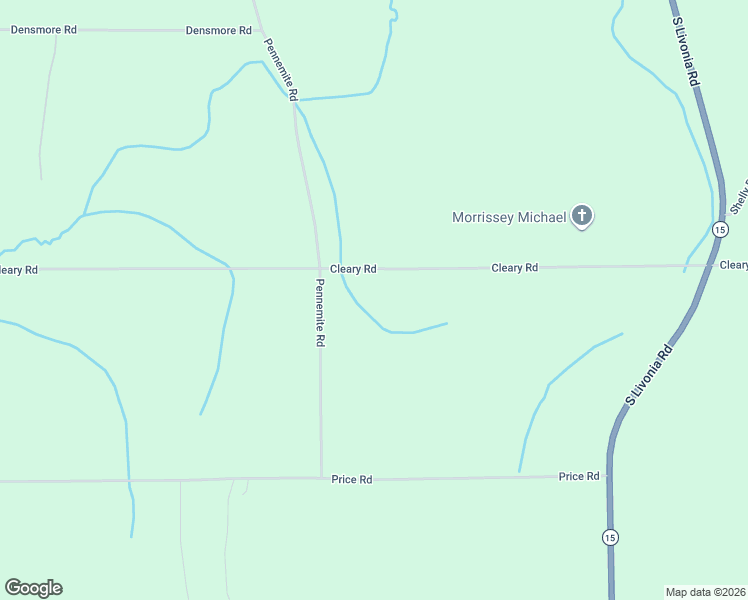 map of restaurants, bars, coffee shops, grocery stores, and more near 6150 Cleary Rd in Livonia