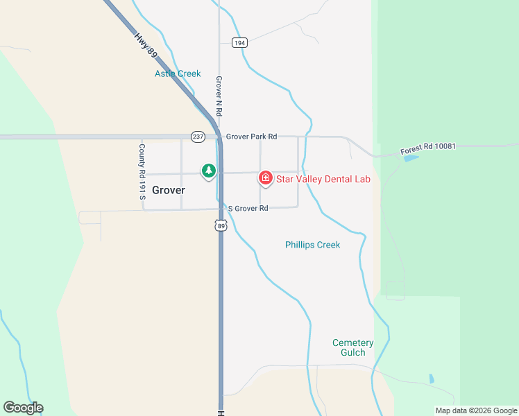 map of restaurants, bars, coffee shops, grocery stores, and more near 101 South Grover Road in Afton