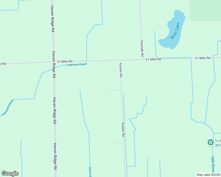 map of restaurants, bars, coffee shops, grocery stores, and more near 66545 Kuster Road in Lenox