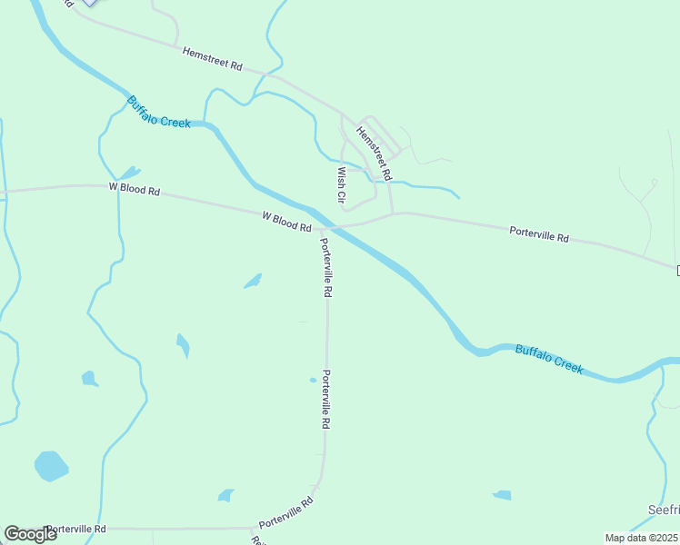 map of restaurants, bars, coffee shops, grocery stores, and more near 3605 Porterville Road in East Aurora