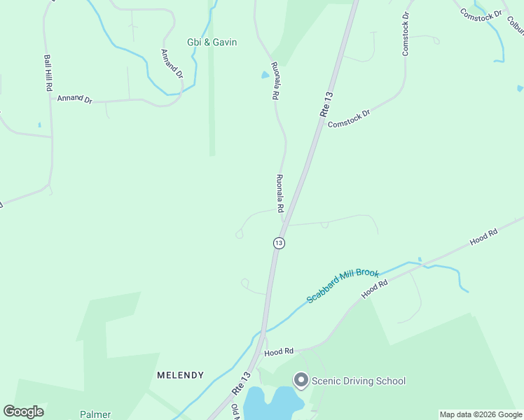 map of restaurants, bars, coffee shops, grocery stores, and more near 3 Nichols Avenue in Brookline