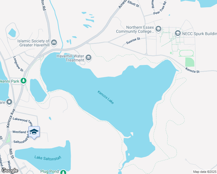 map of restaurants, bars, coffee shops, grocery stores, and more near 746-754 Kenoza Street in Haverhill