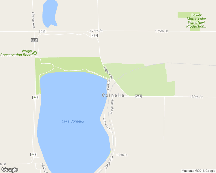 map of restaurants, bars, coffee shops, grocery stores, and more near Park Circle in Clarion