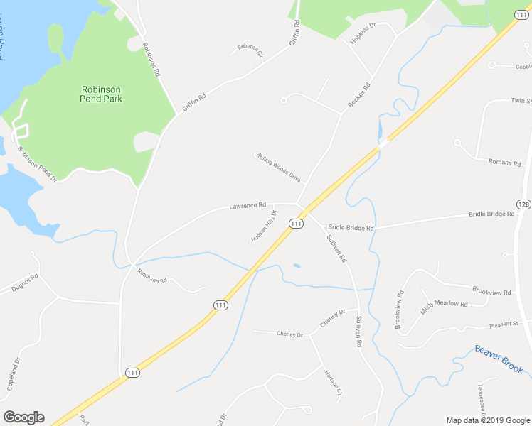 map of restaurants, bars, coffee shops, grocery stores, and more near 11 Hudson Hills Drive in Hudson