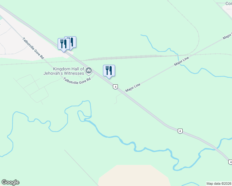 map of restaurants, bars, coffee shops, grocery stores, and more near 9789 Sunset Drive in St. Thomas